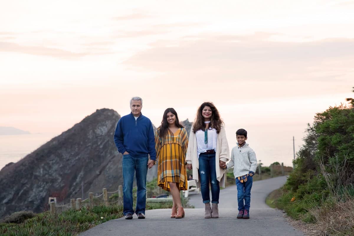 Sunset family photo session San Francisco