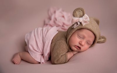 Baby Bear | San Mateo Newborn Photographer