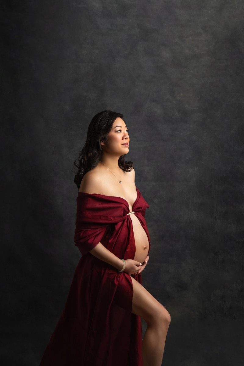 Maternity-Photoshoot - Impresio Studio