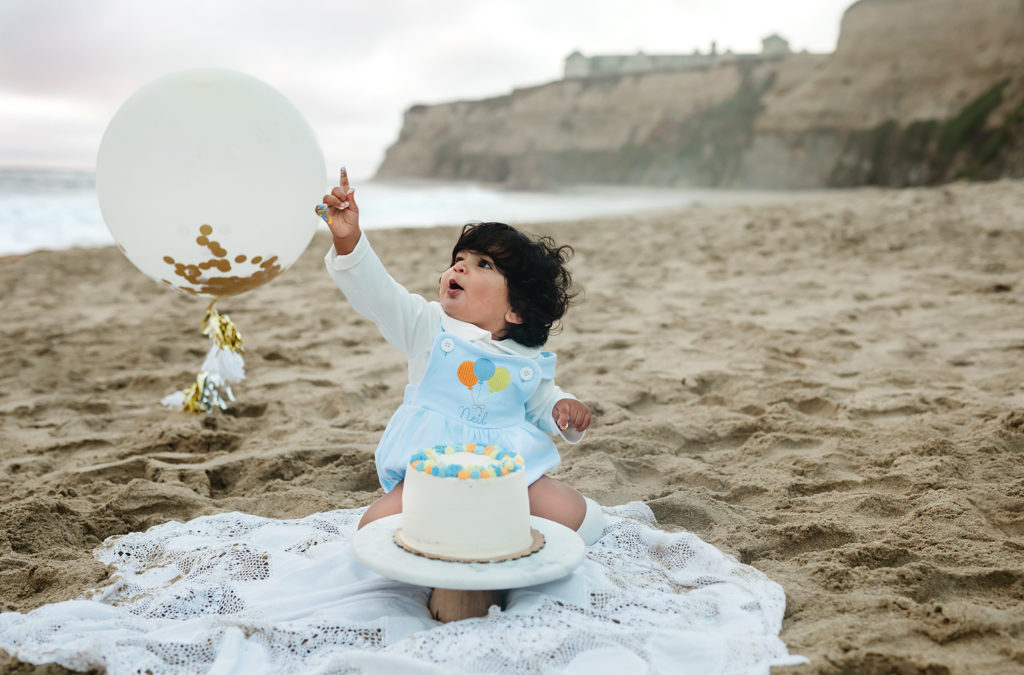 5 Ways to Celebrate Your Baby’s First Birthday | San Francisco Baby Photographer