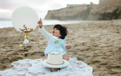 5 Ways to Celebrate Your Baby’s First Birthday | San Francisco Baby Photographer