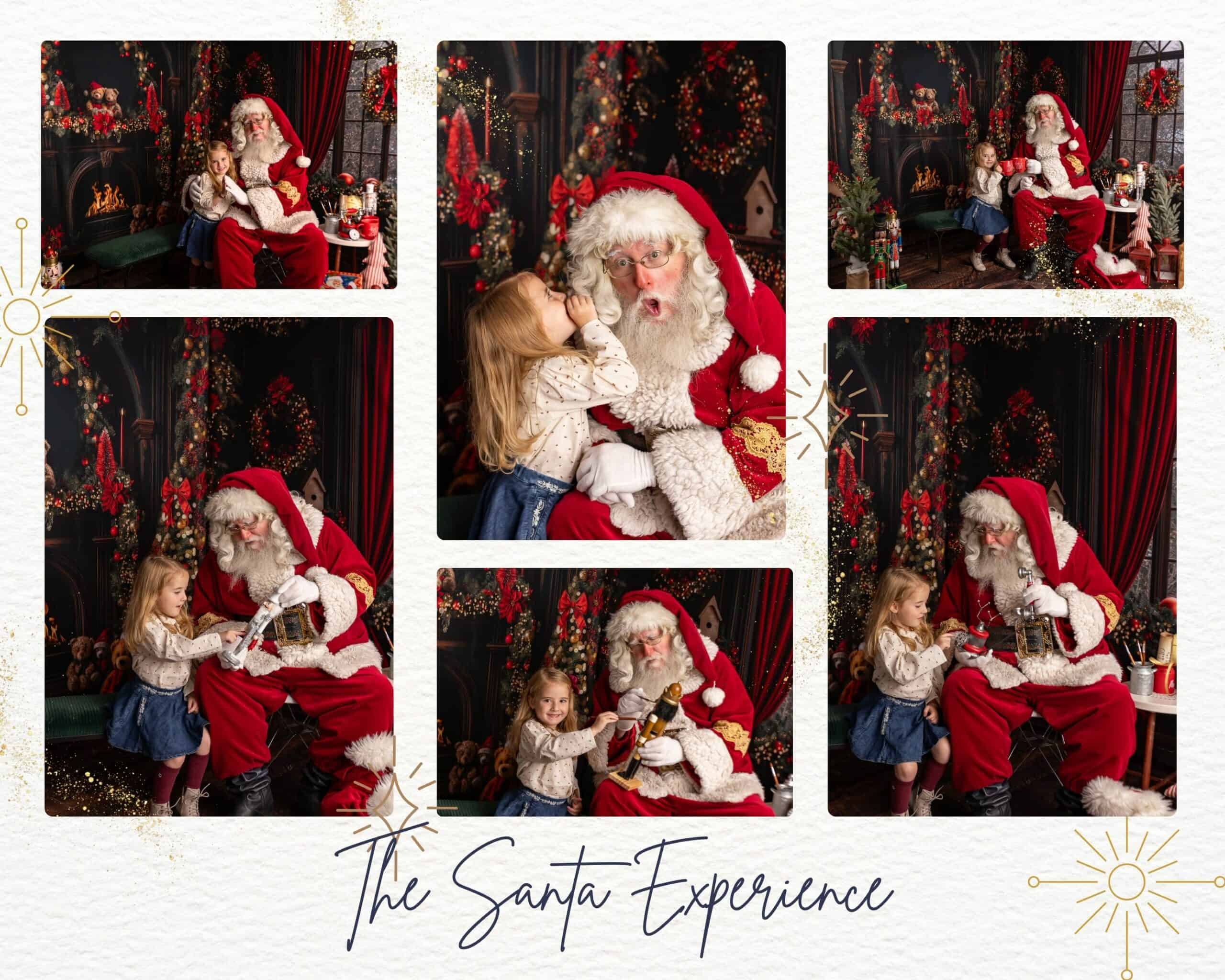 Bay Area Santa Experience