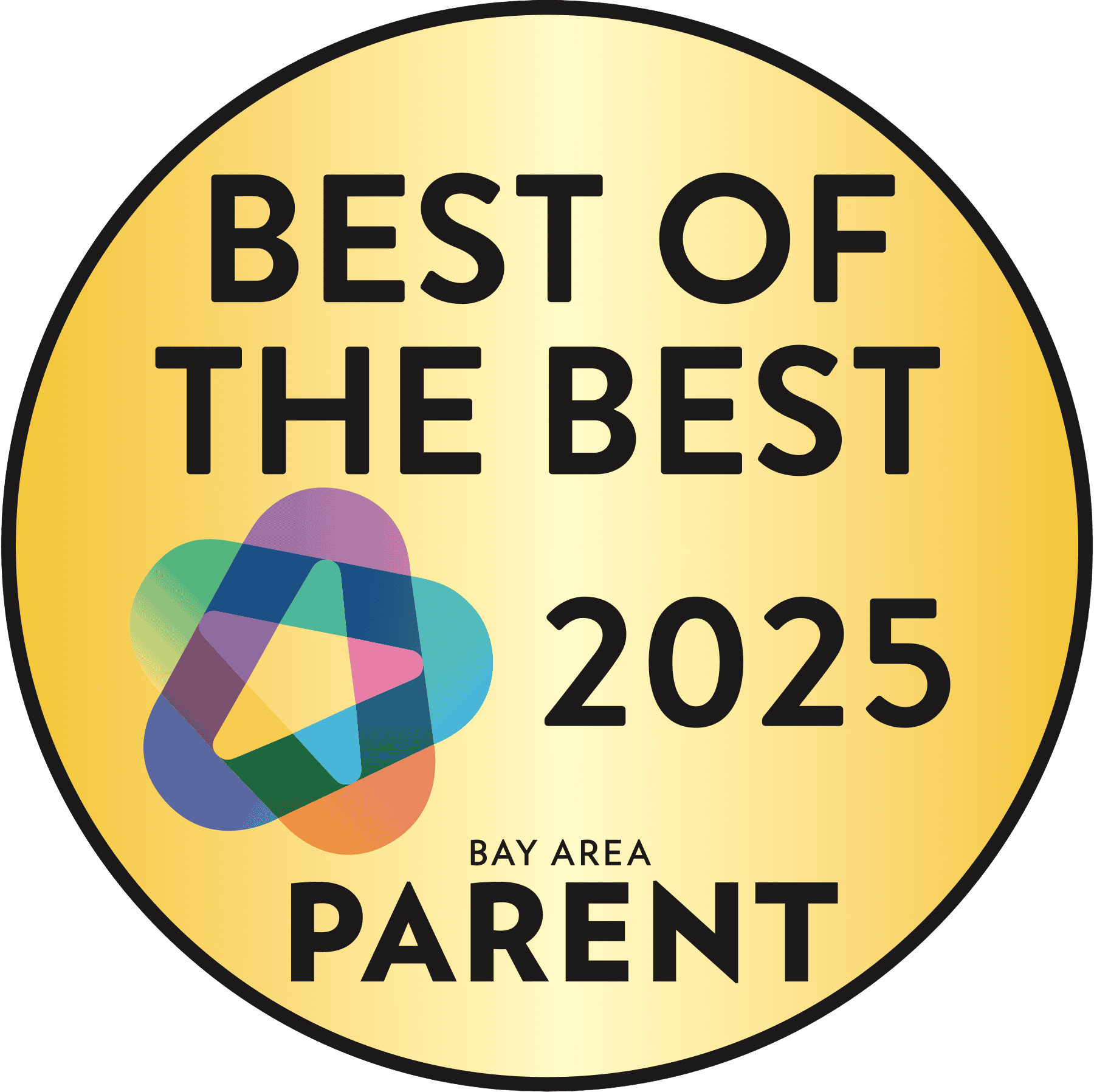 Bay Area Parent — Best of the Best 2025, Best Family Photographer